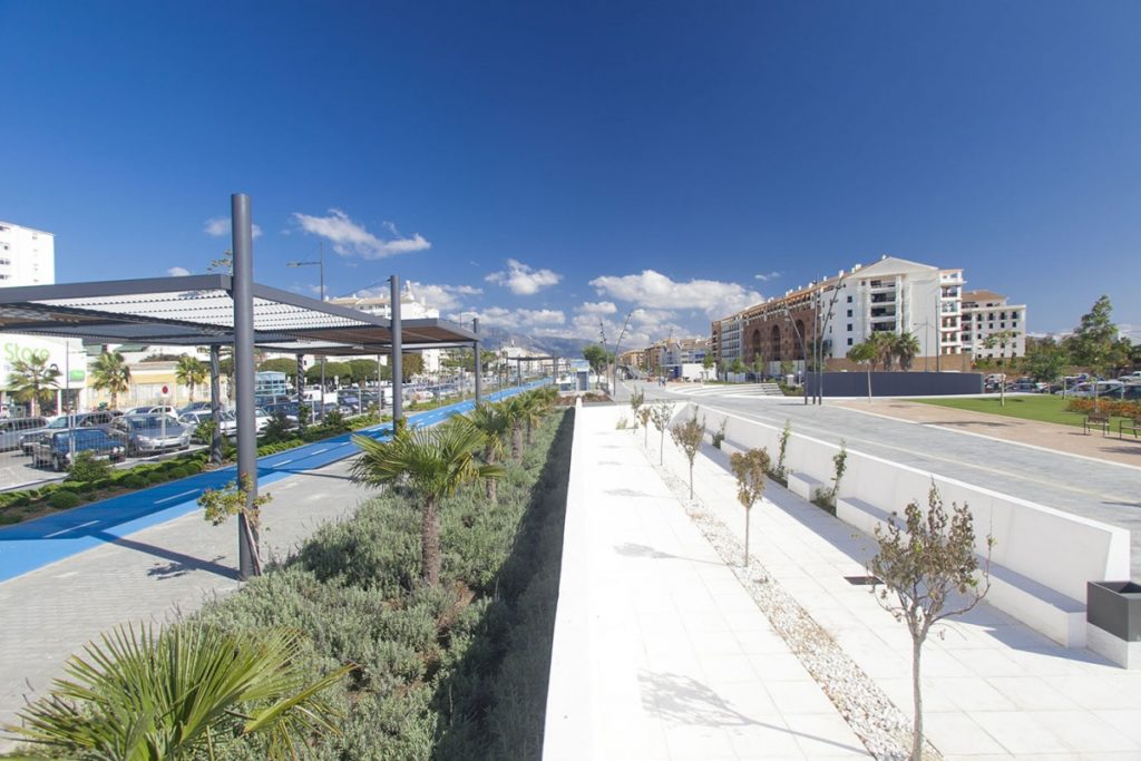 Bicycle Lane San Pedro de Alcantara