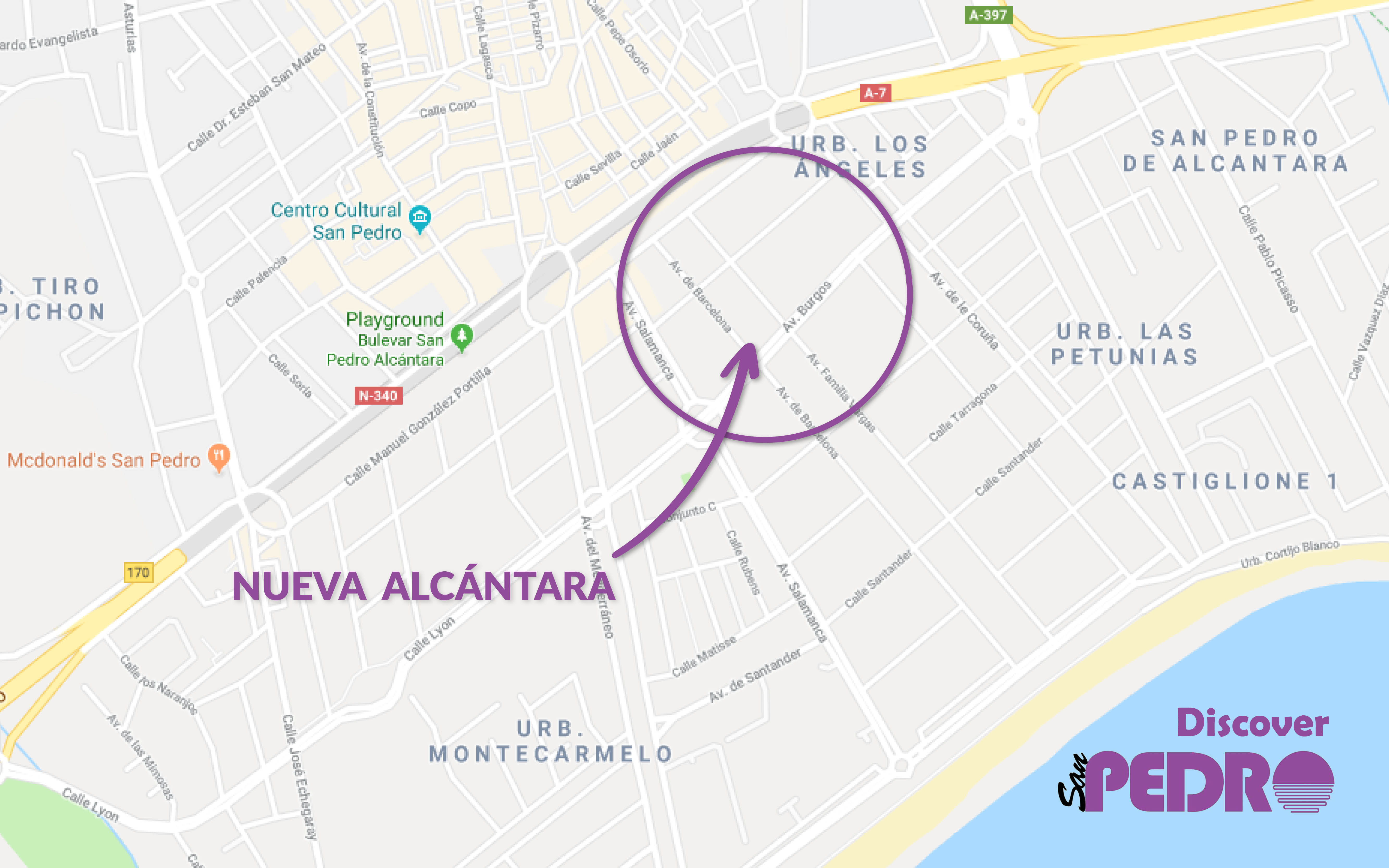 map_nuevaalcantara | San Pedro Alcantara